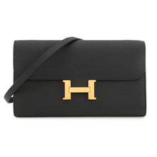 Load image into Gallery viewer, HERMES Constance to Go Black Epsom