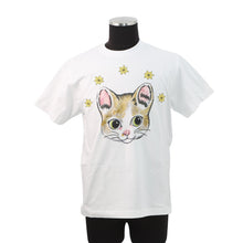 Load image into Gallery viewer, GUCCI Higuchi Yuko collaboration T-shirt White855021 Cotton100%