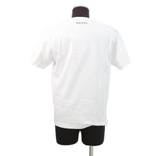 Load image into Gallery viewer, GUCCI Higuchi Yuko collaboration T-shirt White855021 Cotton100%