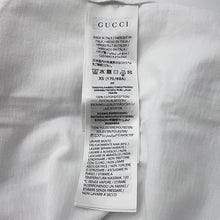 Load image into Gallery viewer, GUCCI Higuchi Yuko collaboration T-shirt White855021 Cotton100%