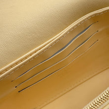 将图像加载到图库查看器中,LOUIS VUITTON Wallet on Strap YellowM81400 bubble glam