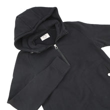 将图像加载到图库查看器中,HERMES Women's Knitted Fabric Shirt (HERMES Fit) Size S BlackH800735E Cotton100%