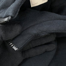Load image into Gallery viewer, HERMES Women's Knitted Fabric Shirt (HERMES Fit) Size S BlackH800735E Cotton100%