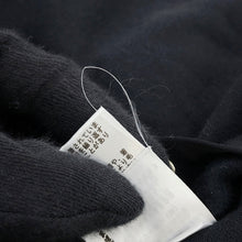 Load image into Gallery viewer, HERMES Women's Knitted Fabric Shirt (HERMES Fit) Size S BlackH800735E Cotton100%