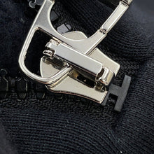 将图像加载到图库查看器中,HERMES Women's Knitted Fabric Shirt (HERMES Fit) Size S BlackH800735E Cotton100%