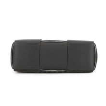 Load image into Gallery viewer, Bottega Veneta Maxi INTRECCIATO Candy Alco Tote 2-Way Bag Black Lamb Leather Size Mini