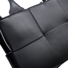 Load image into Gallery viewer, Bottega Veneta Maxi INTRECCIATO Candy Alco Tote 2-Way Bag Black Lamb Leather Size Mini
