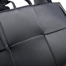 Load image into Gallery viewer, Bottega Veneta Maxi INTRECCIATO Candy Alco Tote 2-Way Bag Black Lamb Leather Size Mini
