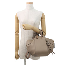 Load image into Gallery viewer, LOEWE hammock SandA538S35X51 Soft Grained Calf Leather Size Small