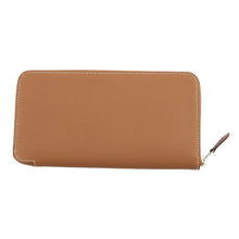 将图像加载到图库查看器中,HERMES Azap Long silk in Gold Epsom