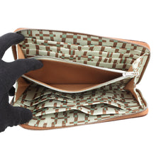 将图像加载到图库查看器中,HERMES Azap Long silk in Gold Epsom