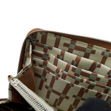 将图像加载到图库查看器中,HERMES Azap Long silk in Gold Epsom