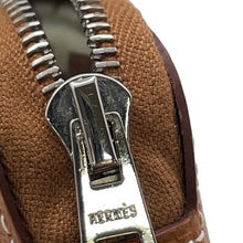 将图像加载到图库查看器中,HERMES Azap Long silk in Gold Epsom