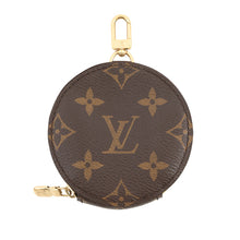 Load image into Gallery viewer, LOUIS VUITTON Shoulder Strap Noir/BrownJ02493 Monogram Nylon