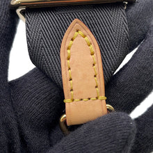 Load image into Gallery viewer, LOUIS VUITTON Shoulder Strap Noir/BrownJ02493 Monogram Nylon