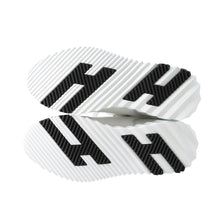 将图像加载到图库查看器中,HERMES Sneakers Bouncing White Textured Mesh Chèvre Velour Size 37