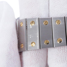 将图像加载到图库查看器中,CARTIER Cartier Santos Galbe LM H40.8mm×W29.0mm Stainless Steel K18YG White Dial81036288/2961