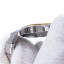 将图像加载到图库查看器中,CARTIER Cartier Santos Galbe LM H40.8mm×W29.0mm Stainless Steel K18YG White Dial81036288/2961