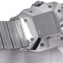 将图像加载到图库查看器中,CARTIER Cartier Santos Galbe LM H40.8mm×W29.0mm Stainless Steel K18YG White Dial81036288/2961