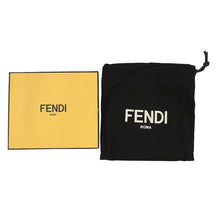 Load image into Gallery viewer, FENDI FENDI Bifold Wallet Brown8M0386 Leather