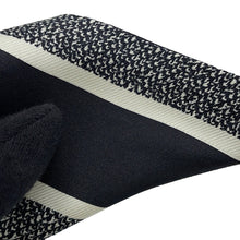 Load image into Gallery viewer, Dior 30 Montaigne Mitzah Scarf White/Black15MON106I601 Silk100%