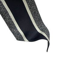 Load image into Gallery viewer, Dior 30 Montaigne Mitzah Scarf White/Black15MON106I601 Silk100%