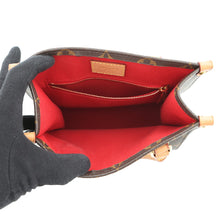 将图像加载到图库查看器中,LOUIS VUITTON Sac Plat BB RedM45847 Monogram Size BB