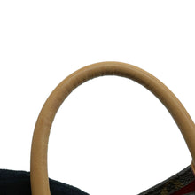 将图像加载到图库查看器中,LOUIS VUITTON Sac Plat BB RedM45847 Monogram Size BB