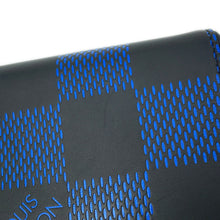 Load image into Gallery viewer, LOUIS VUITTON Studio messenger Noir/BlueN50037 Damier Infini Leather3D