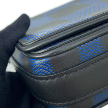 Load image into Gallery viewer, LOUIS VUITTON Studio messenger Noir/BlueN50037 Damier Infini Leather3D