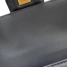 Load image into Gallery viewer, CHANEL Matelasse Top Handle ChainShoulder Bag GrayAS4956 Lambskin