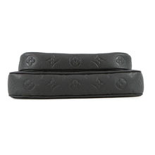 将图像加载到图库查看器中,LOUIS VUITTON Multi Pochette Accessoires NoirM80399 Monogram Empreinte Leather