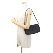 Load image into Gallery viewer, LOUIS VUITTON Multi Pochette Accessoires NoirM80399 Monogram Empreinte Leather