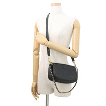 将图像加载到图库查看器中,LOUIS VUITTON Multi Pochette Accessoires NoirM80399 Monogram Empreinte Leather