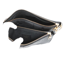 将图像加载到图库查看器中,LOUIS VUITTON Multi Pochette Accessoires NoirM80399 Monogram Empreinte Leather