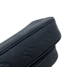 Load image into Gallery viewer, LOUIS VUITTON Multi Pochette Accessoires NoirM80399 Monogram Empreinte Leather