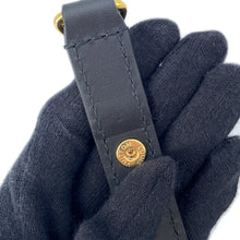 将图像加载到图库查看器中,LOUIS VUITTON Multi Pochette Accessoires NoirM80399 Monogram Empreinte Leather