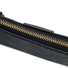 将图像加载到图库查看器中,LOUIS VUITTON Easy Pouch NoirM80349 Monogram Empreinte Leather