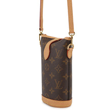 将图像加载到图库查看器中,LOUIS VUITTON Fold Me Pouch BrownM80874 Monogram