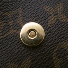 将图像加载到图库查看器中,LOUIS VUITTON Fold Me Pouch BrownM80874 Monogram