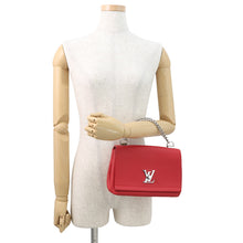 Load image into Gallery viewer, LOUIS VUITTON Rock Me II RubyM51202 Calf Leather Size BB