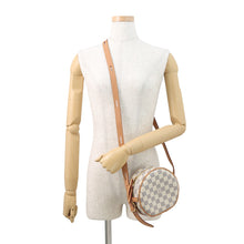 将图像加载到图库查看器中,LOUIS VUITTON Boite Chapeau Souple BeigeN40333 Damier Azur Size PM