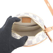 将图像加载到图库查看器中,LOUIS VUITTON Boite Chapeau Souple BeigeN40333 Damier Azur Size PM