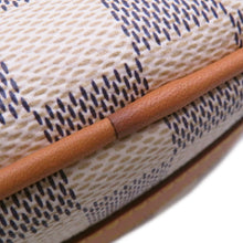 将图像加载到图库查看器中,LOUIS VUITTON Boite Chapeau Souple BeigeN40333 Damier Azur Size PM