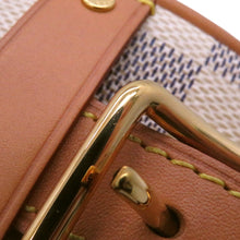 Load image into Gallery viewer, LOUIS VUITTON Boite Chapeau Souple BeigeN40333 Damier Azur Size PM