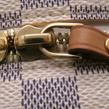 将图像加载到图库查看器中,LOUIS VUITTON Boite Chapeau Souple BeigeN40333 Damier Azur Size PM