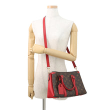 Load image into Gallery viewer, LOUIS VUITTON Soufflot NV CeriseM44818 Monogram Size BB