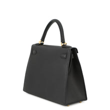 Load image into Gallery viewer, HERMES Outside Kelly Black Epsom Size 28