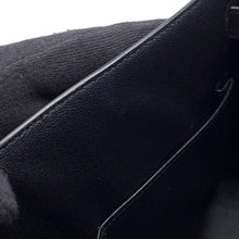 Load image into Gallery viewer, HERMES Outside Kelly Black Epsom Size 28