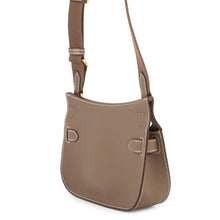 Load image into Gallery viewer, HERMES Jypsiere Etoupe Evercolor Size Mini